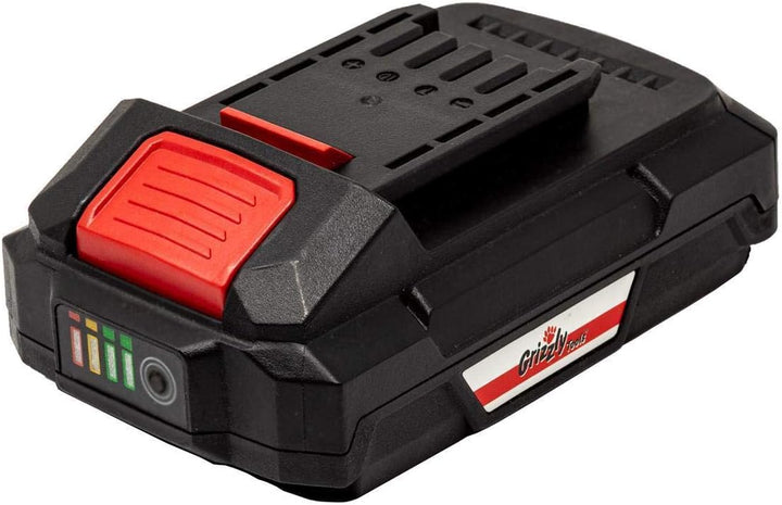 Grizzly Tools Ersatzakku 20V, 2,0Ah geeignet Akku-Rasentrimmer CT 2000