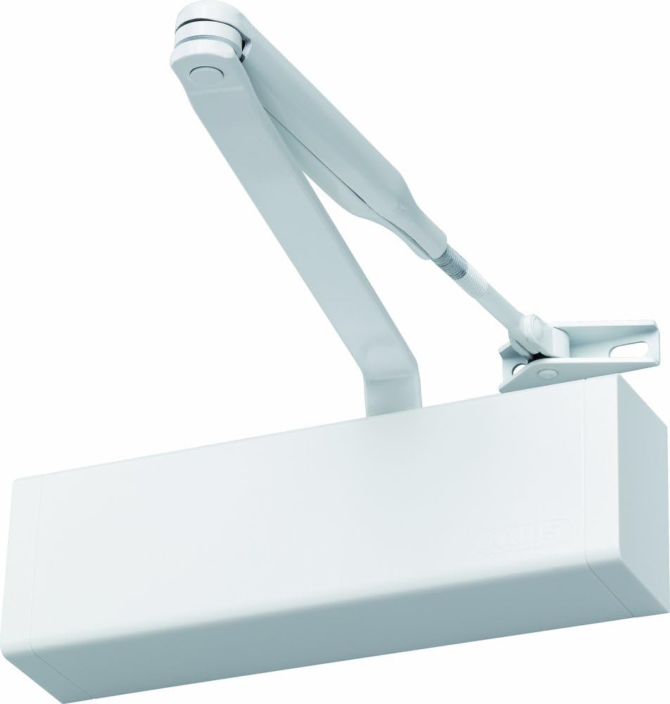 ABUS Türschliesser 7603, weiss, 210914, Weiss
