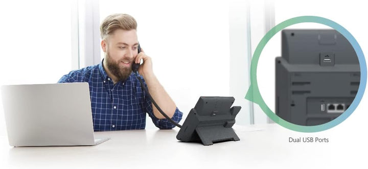 Yealink IP Telefon SIP-T48U PoE Business Single SIP-T48U, Single SIP-T48U
