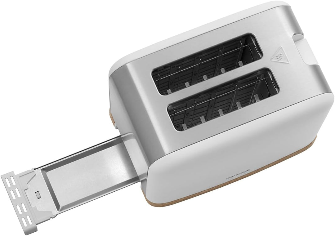 Concept TE2015 Toaster ELWOOD, weiss