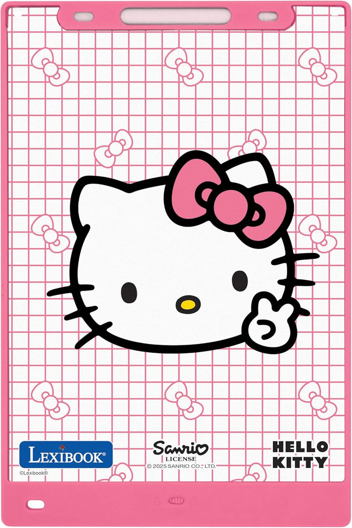 Lexibook, Hello Kitty, Zaubertafel, künstlerisches und kreatives Spielzeug für Mädchen und Jungen, m