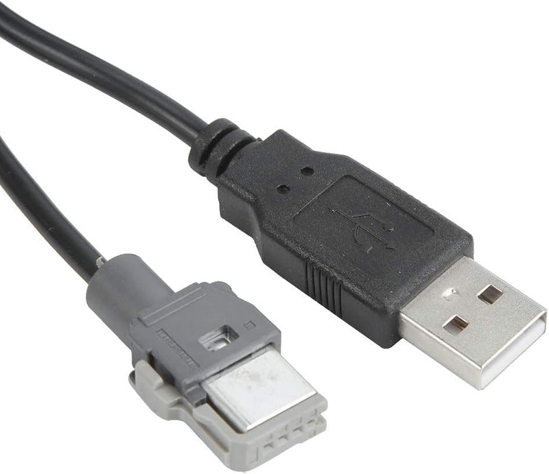 AUX USB o Adapterkabel Car o Stereo USB Aux-In Ladeadapterkabel Passend für 307 407 308 408 508 3008