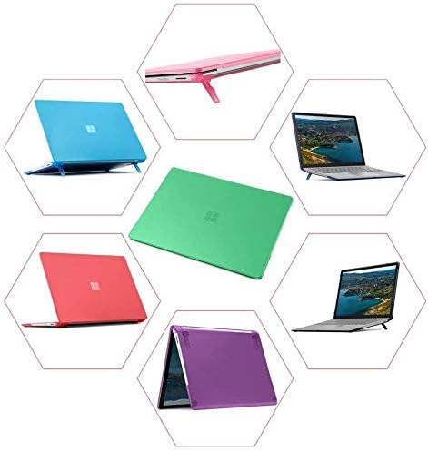 mCover Hard Shell Case für 13,5-Zoll-Microsoft Surface Laptop 3-Computer mit Metalltastatur - Durchs