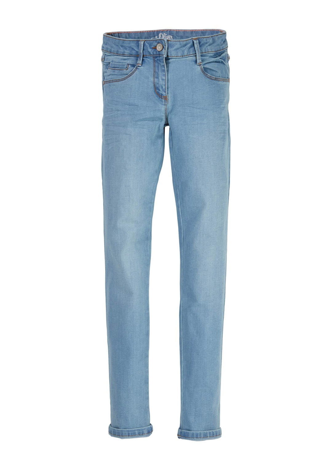 s.Oliver Junior Mädchen 401.10.102.26.180.2058843 Jeans, 53Z1, 152