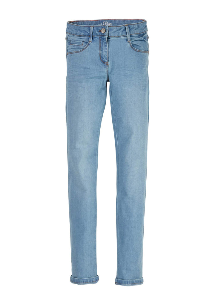 s.Oliver Junior Mädchen 401.10.102.26.180.2058843 Jeans, 53Z1, 152