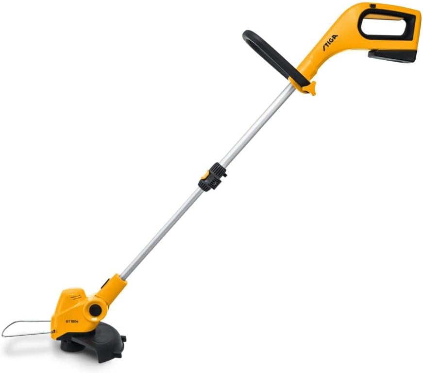 STIGA Rasentrimmer GT 100e Akku-Kit, Für die Gartenpflege, Schnittbreite 25 cm, 20 V (2 Ah) ePower A