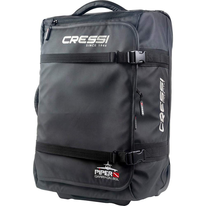 Cressi Piper Bag – Handgepäck Koffer 35,5x23x56 Grosser, Ultraleichter, Trolley Handgepäck Ideal für