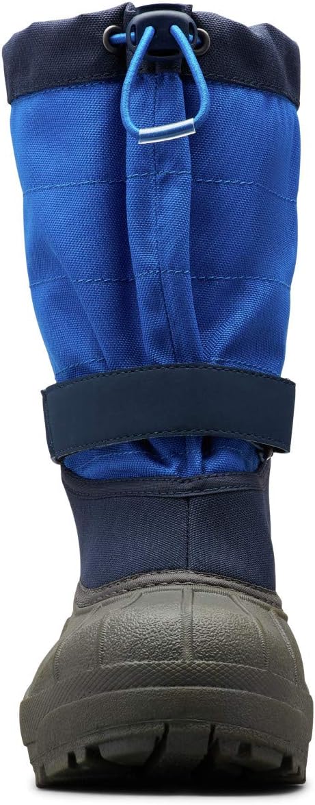 Columbia Jungen Youth Powderbug Plus Ii 37 EU Blau Collegiate Navy 464, 37 EU Blau Collegiate Navy 4