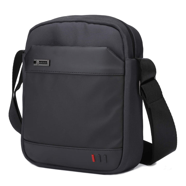 BAIGIO Herren Umhängetasche Kleine Schultertasche Herren Nylon Messenger Bag Oxford Business Tasche