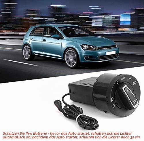 Auto Scheinwer Ferschalter Auto Scheinwerfer Steuerschalter Scheinwerfer Schalter Auto Scheinwerfer