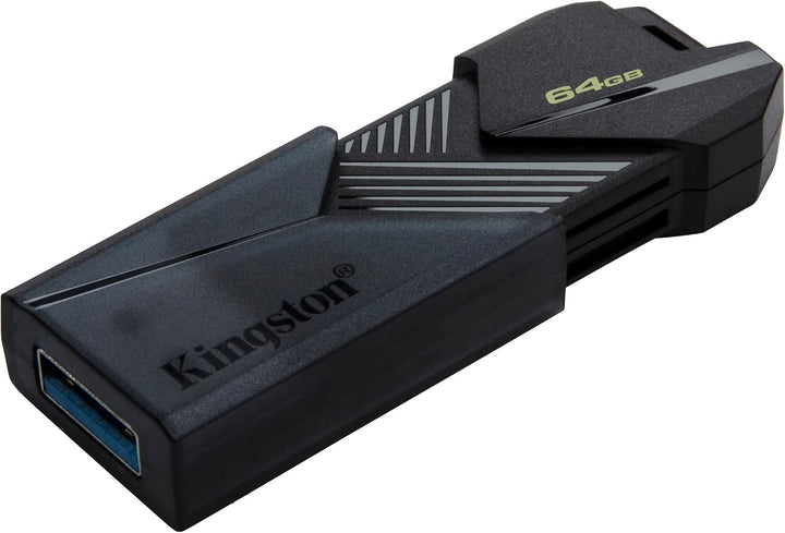 Kingston DataTraveler Exodia Onyx USB-Stick 3.2 DTXON/64GB Gen 1 - mit schlanker, beweglicher Kappe,