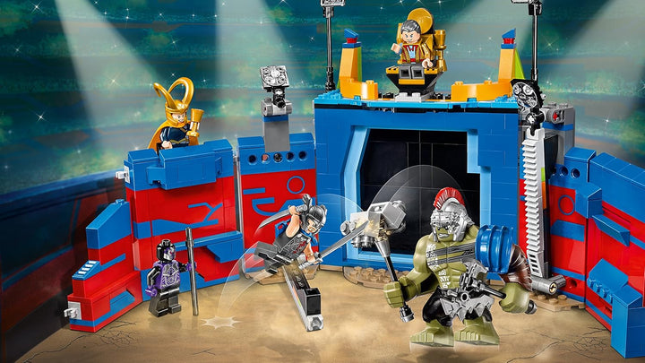 LEGO Super Heroes 76088 - Thor gegen Hulk – in der Arena