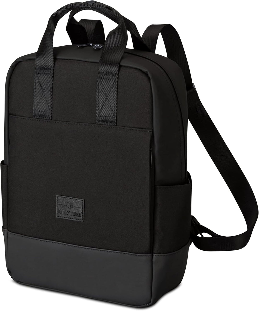 Johnny Urban Rucksack Damen Elegant Schwarz - Jona Medium - Moderner Laptop Tagesrucksack Klein für