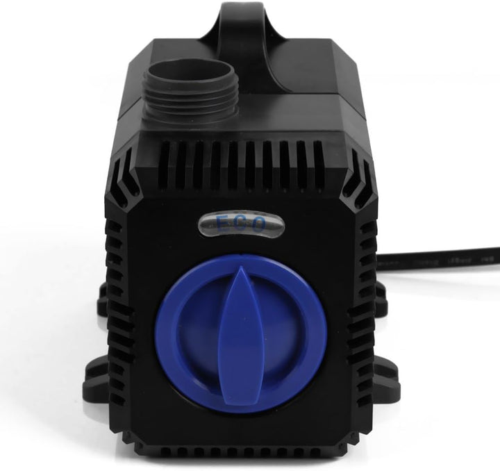 Forever Speed Super ECO Teichpumpe Filterpumpe Energiespar Wasserpumpe Koiteich Bachlaufpumpe (3000-