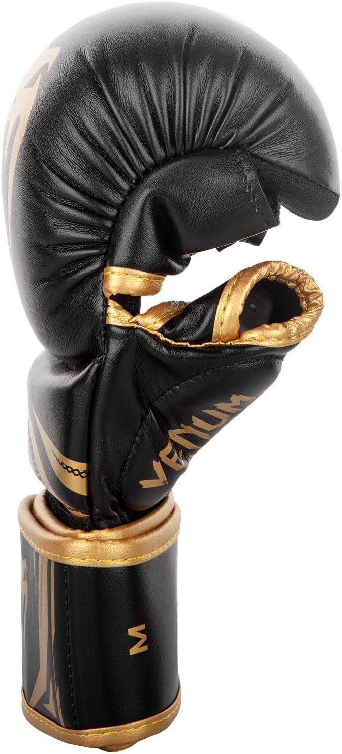 MMA Handschue Sparring Challenger 3.0 Schwarz/Gold S, Schwarz/Gold S