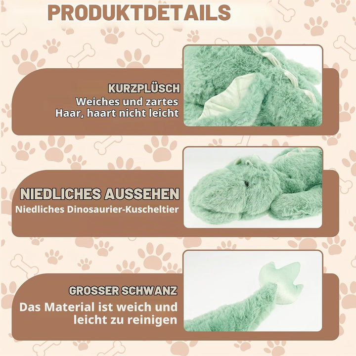 70-150 cm Kuscheltier Drache, Plüschtier Schlafkissen Grosse Weiche Lange, Riesige Plüschtier Flausc