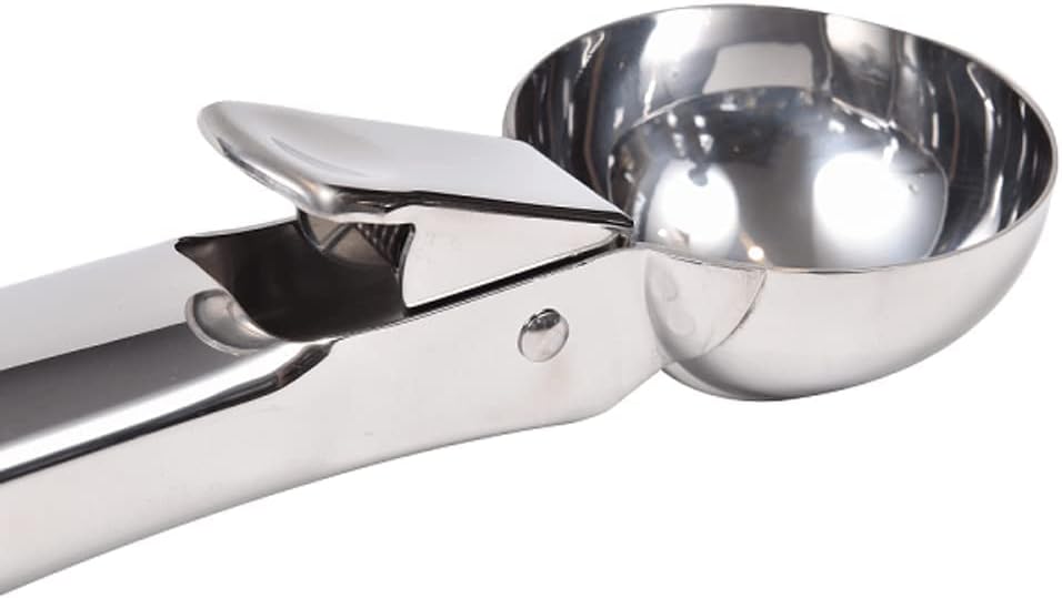 WMF Profi Plus Kartoffelschäler Pendelklinge 19 cm & Gourmet Eisportionierer 18 cm, Eislöffel mit Au