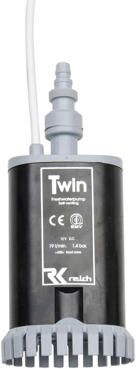 Reich 19 Liter pro Minute Twin Tauchpumpe