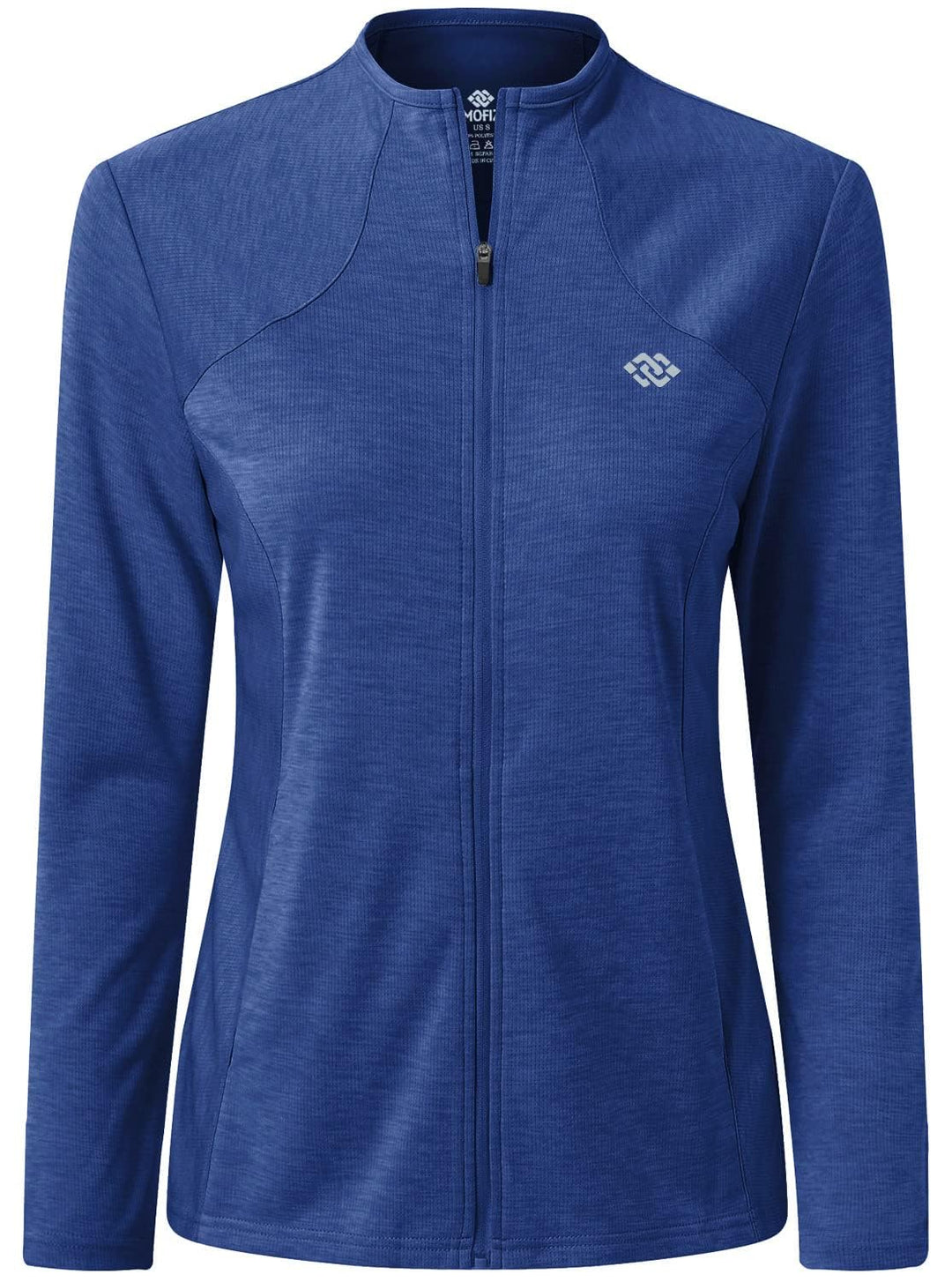 Damen Laufjacke Leicht Sportjacke Trainingsjacke Langarm Fitness Wandern Yoga Jacke Atmungsaktive Fu
