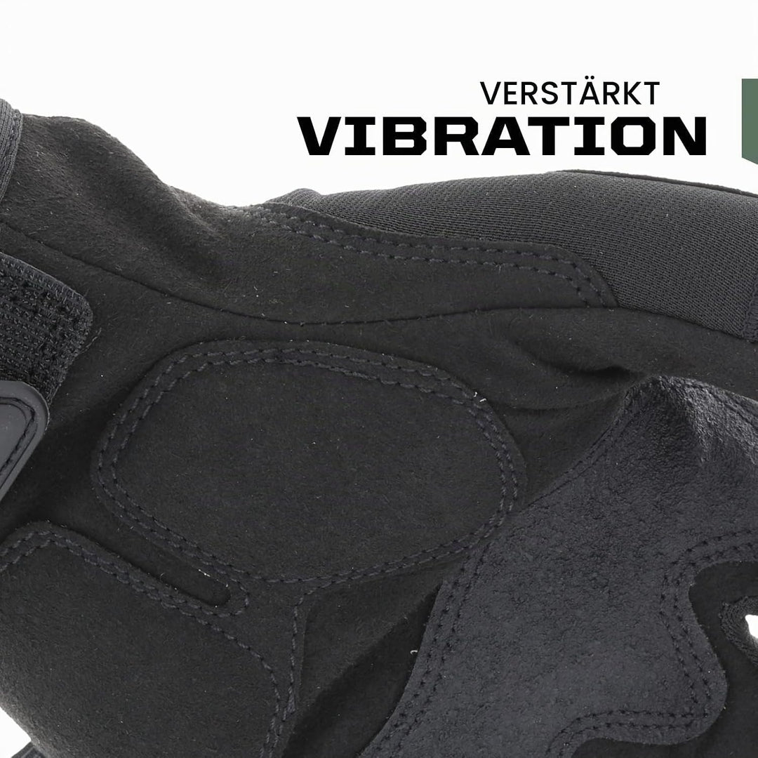 Mechanix Wear Mechanix Herren M-pact® Covert Vingerloze handschoenen (X-large, volledig zwart) Finge