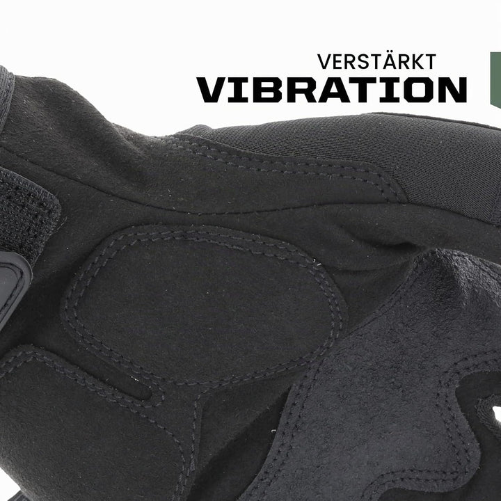 Mechanix Wear Mechanix Herren M-pact® Covert Vingerloze handschoenen (X-large, volledig zwart) Finge