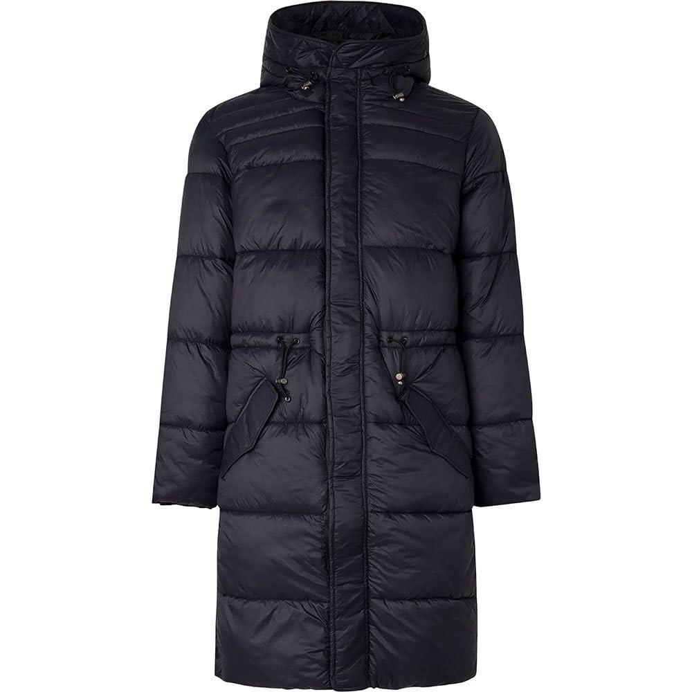 Pepe Jeans Herren Blai Puffer Parka S Blau (Dulwich), S Blau (Dulwich)