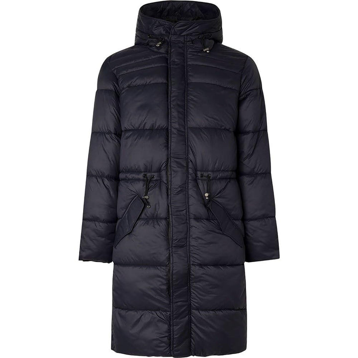 Pepe Jeans Herren Blai Puffer Parka S Blau (Dulwich), S Blau (Dulwich)