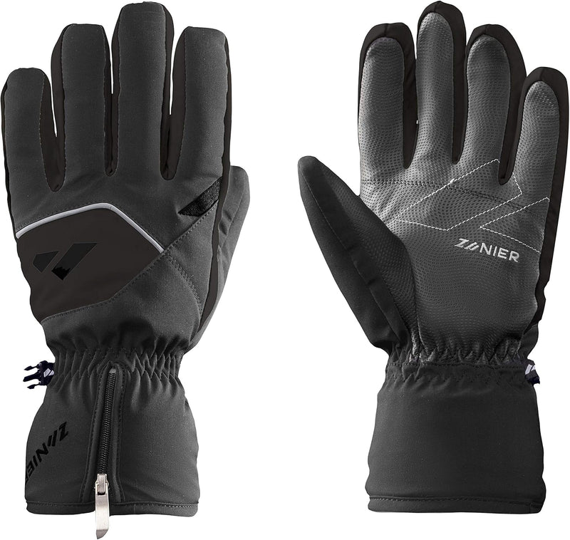 Zanier-Jugend-Handschuhe-REITH.STX Juniors 4 Schwarz, 4 Schwarz