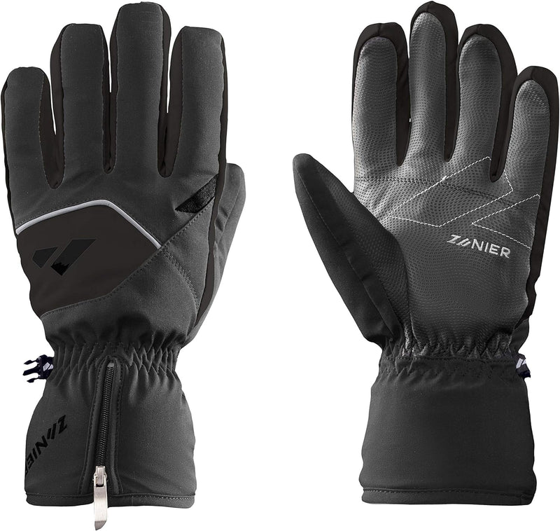 Zanier-Unisex-Handschuhe-REITH.STX 9 Schwarz, 9 Schwarz