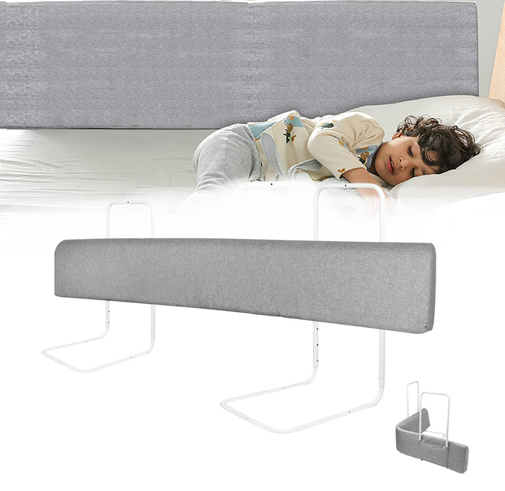 LZQ Bettgitter Rausfallschutz Bettschutzgitter Kinderbettgitter Bettkantenschutz Schutzgitter Bett B