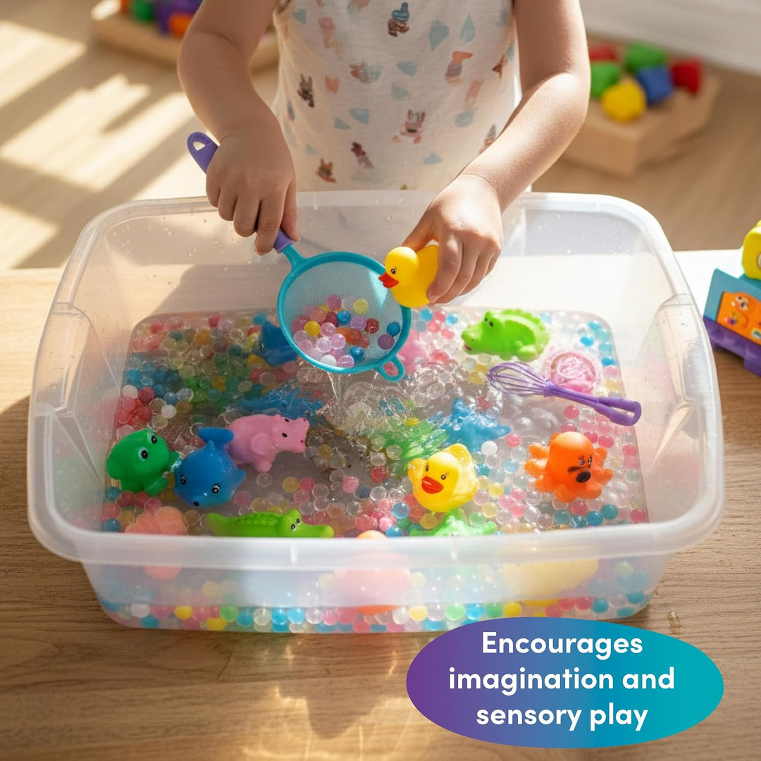 THE TWIDDLERS 30 Stück Wasserspritztiere Badespielzeug für Babys & Kleinkinder - BPA-frei
