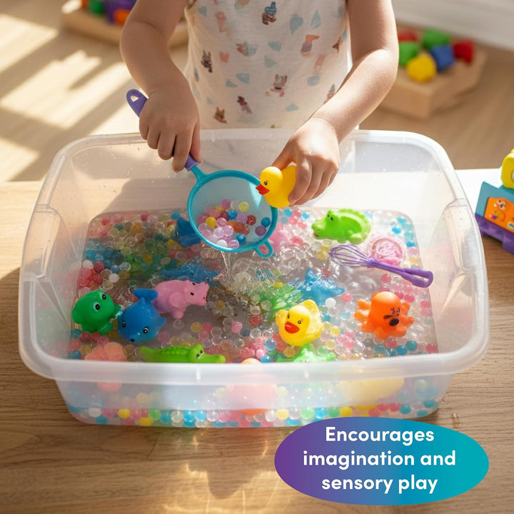 THE TWIDDLERS 30 Stück Wasserspritztiere Badespielzeug für Babys & Kleinkinder - BPA-frei