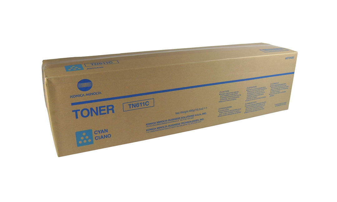 Konica Minolta Bizhub C451 TONER – Cyan