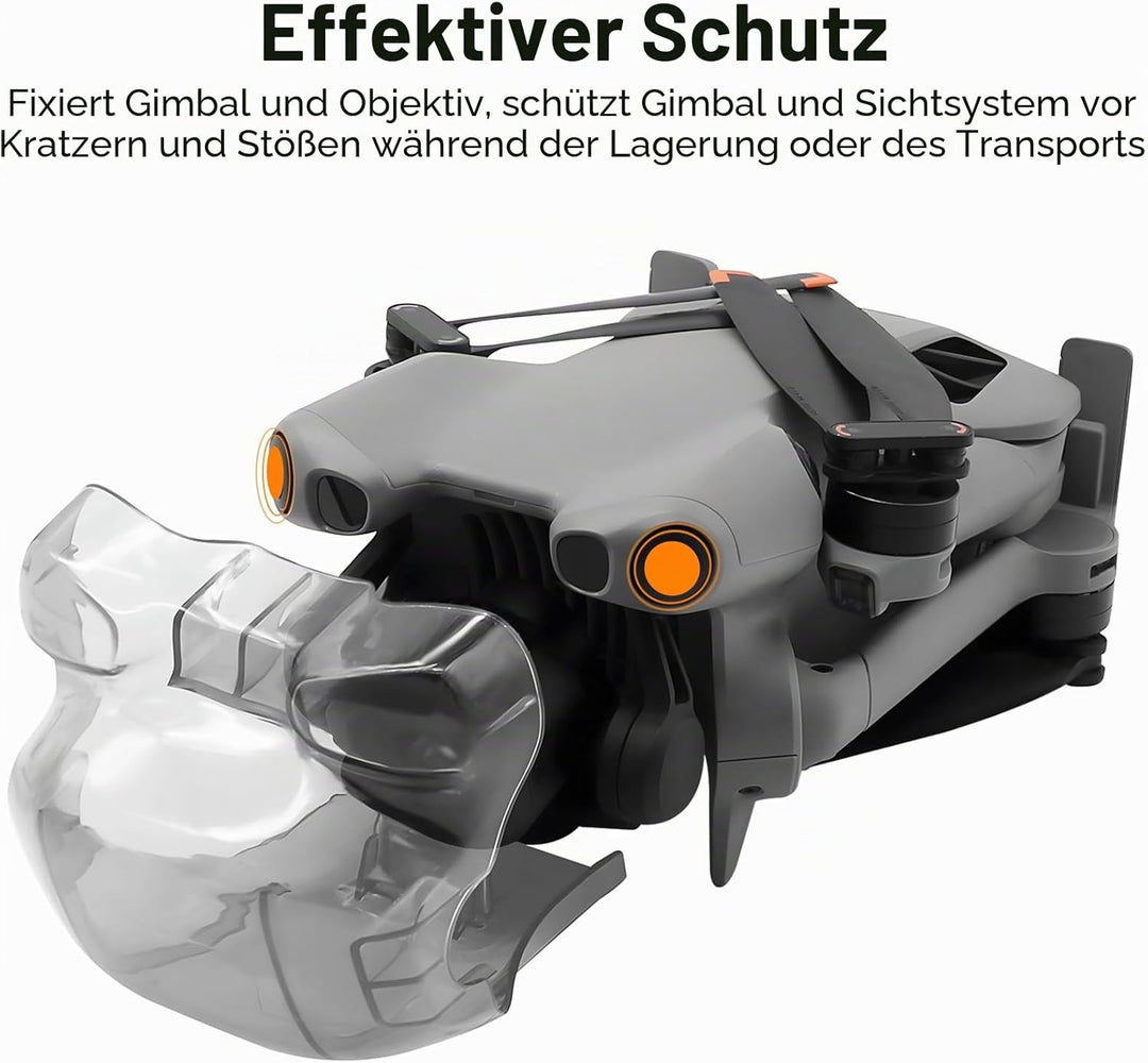 Mini 5 Pro Gimbal Abdeckung – Drohnenzubehör Ersatz Objektivdeckel Kameraschutz Kratzfeste Gimbal Sc