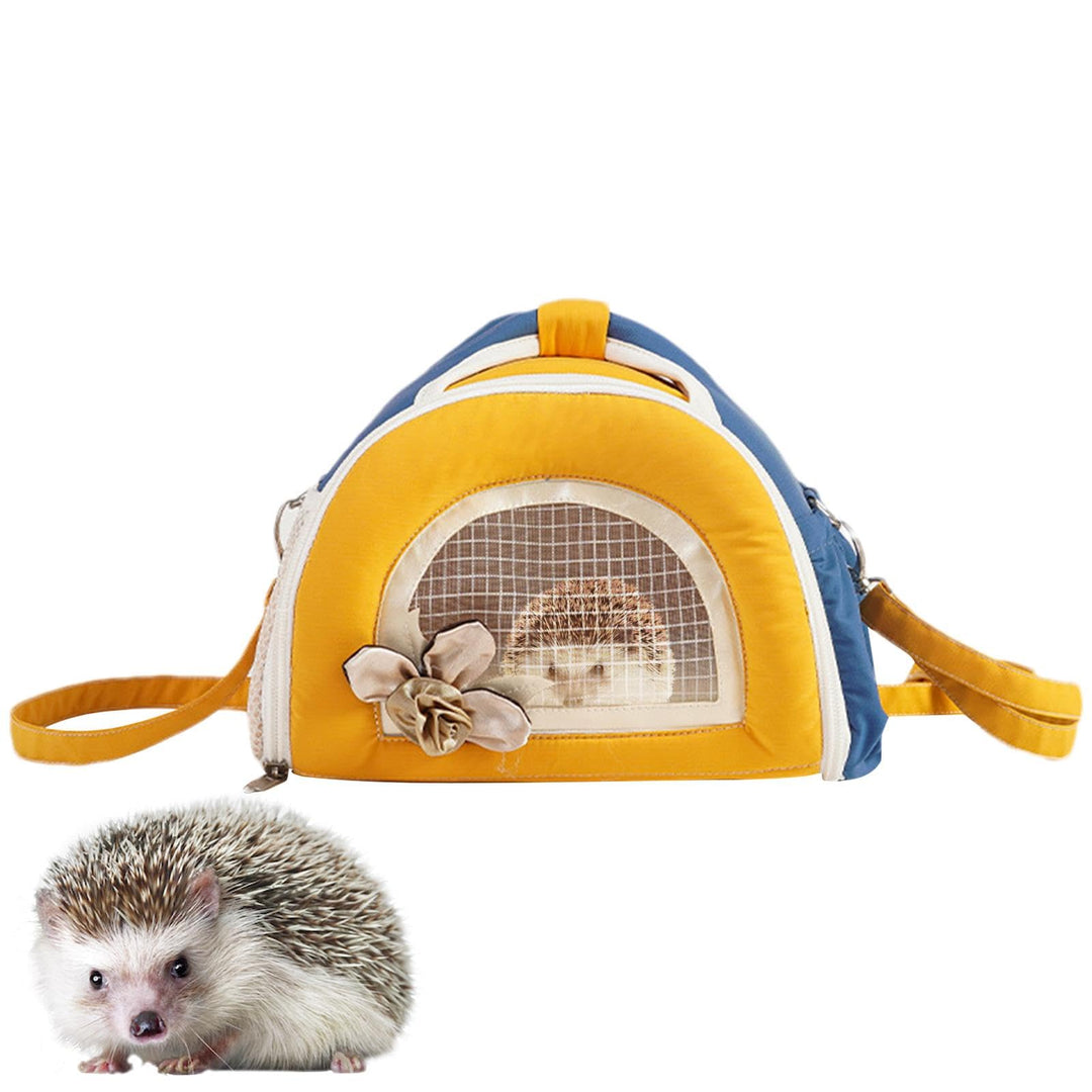 Transportboxen für kleine Hunde, Transportboxen für Kleintiere | Kaninchen-Reisetragetasche Tragetas