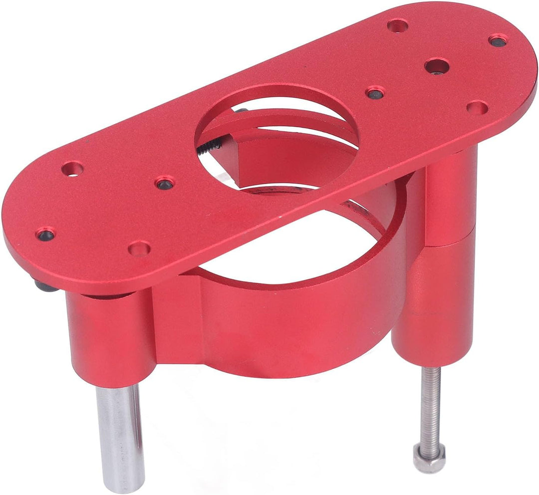 Router-Lift, Korrosionsschutz, Reibungslose Bewegung, Robuste Router-Lift-Basis aus Aluminiumlegieru