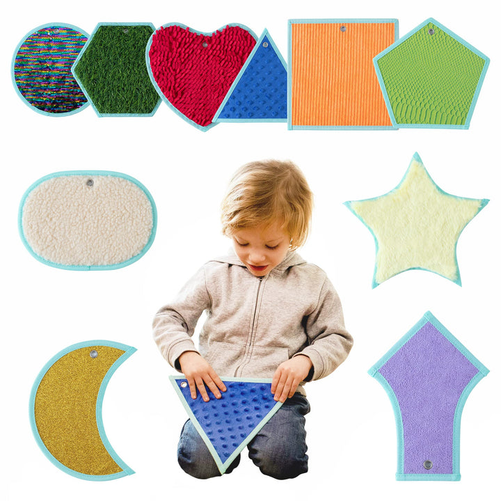 Sinnesmatten Für Autistische Kinder | Taktile Scheiben | Sensorische Fliesen | Sensorischer Teppich