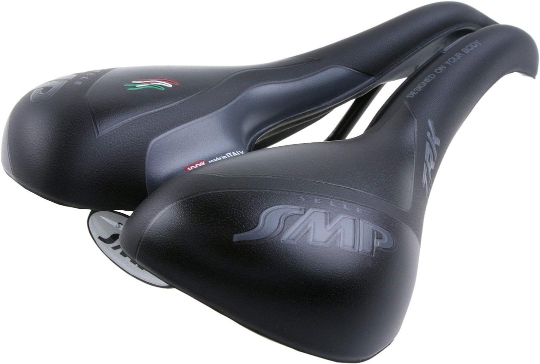 Selle SMP Damen Fahrradsattel TRK Lady, schwarz, ZSTT03LARGE