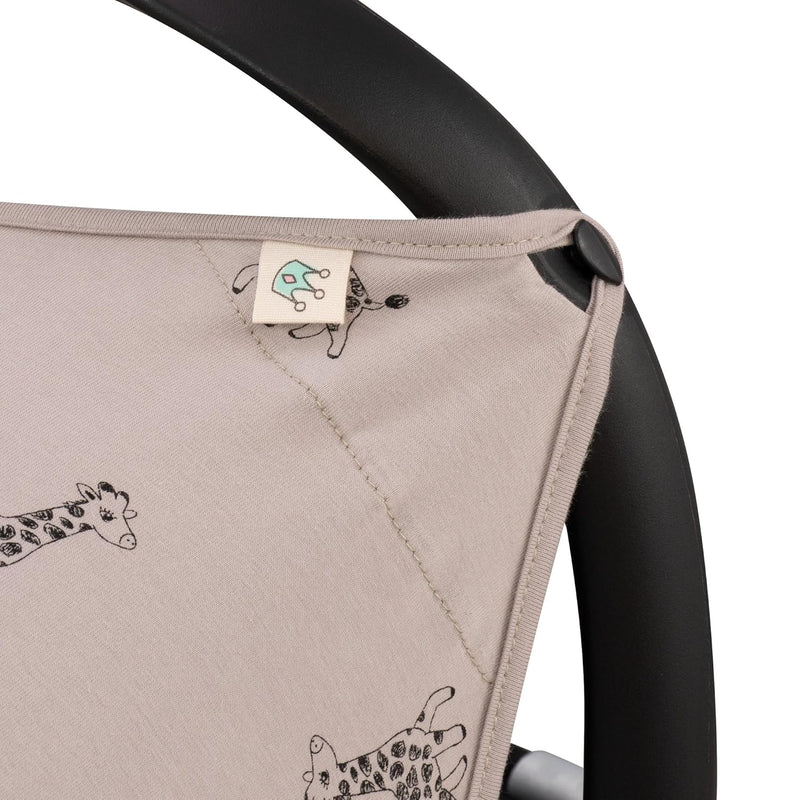 JYOKO KIDS Sonnenverdeck kompatibel mit Maxi-Cosi Cabriofix Gruppe 0 (Mint Sparkles), Mint Sparkles