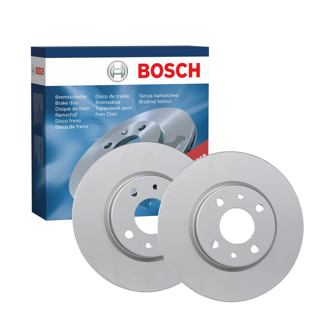 Bosch BD439 Bremsscheiben - Vorderachse - ECE-R90 Zertifizierung - zwei Bremsscheiben pro Set