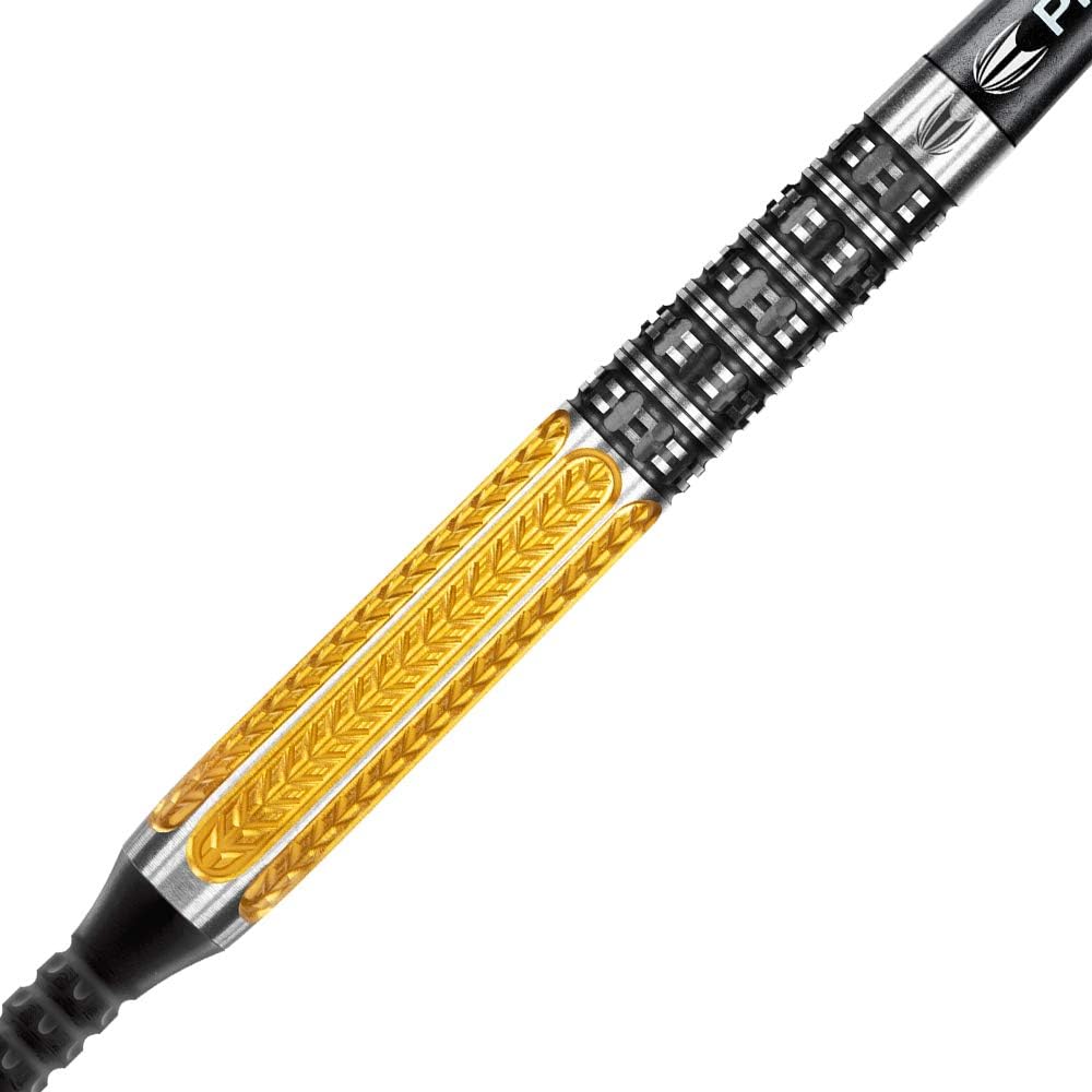 Target Darts Raymond van Barneveld RVB 95 Gen 2 95% Wolfram Softdarts-Set Dartpfeile 17G, 17G