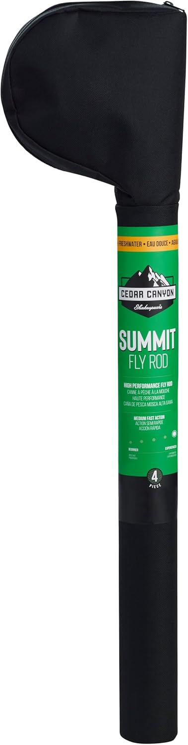 Shakespeare Cedar Canyon Summit Fliegenrute Altes Modell – 2024, Altes Modell – 2024