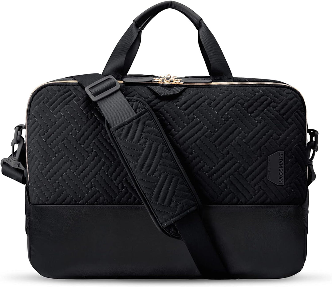 BAGSMART Laptoptasche für Damen, 15,6 Zoll Laptoptasche Computertasche, Laptop Tasche Business Akten