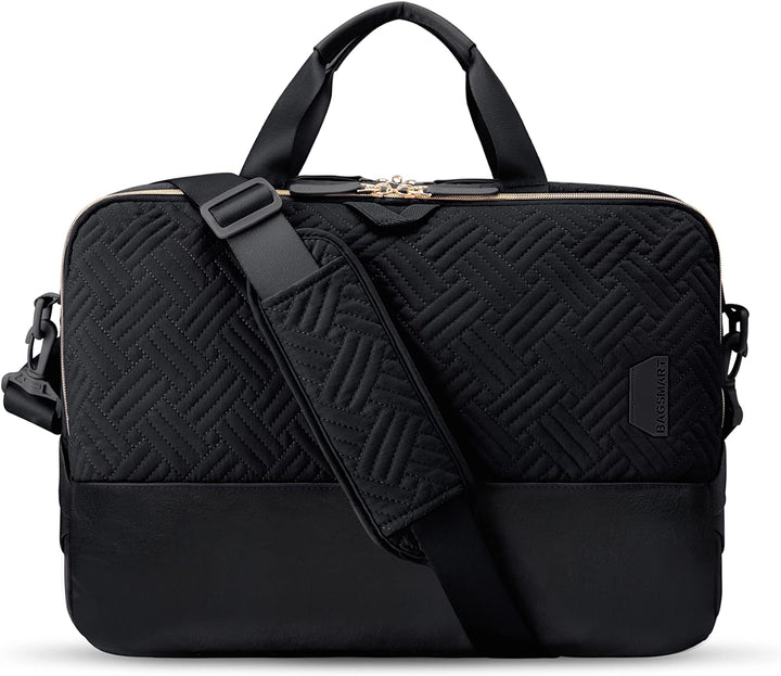 BAGSMART Laptoptasche für Damen, 15,6 Zoll Laptoptasche Computertasche, Laptop Tasche Business Akten
