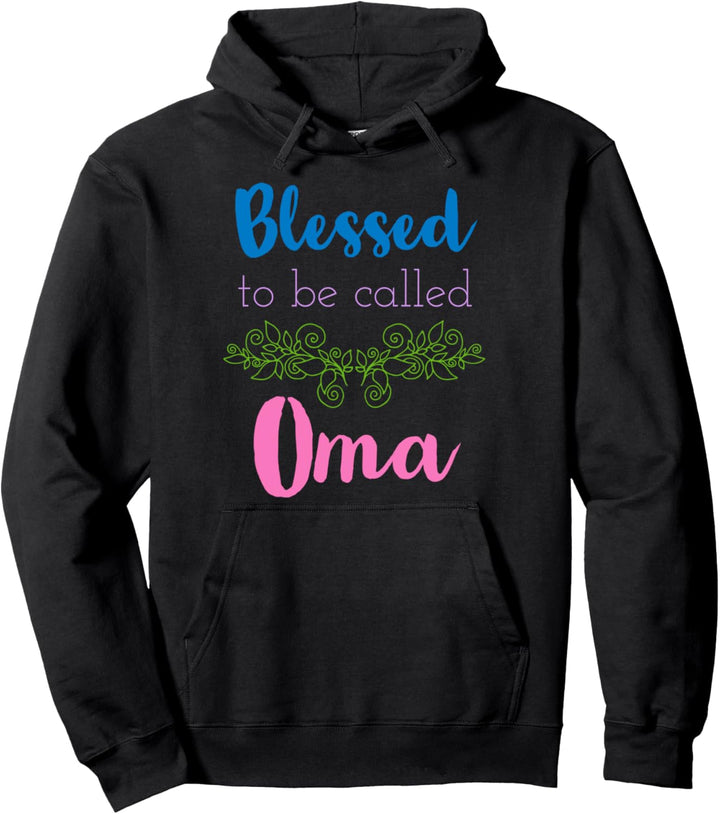 Gesegnet, Oma genannt zu werden - Muttertag Pullover Hoodie