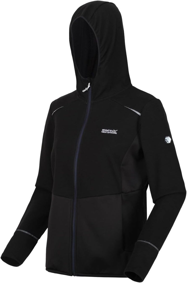Regatta Damen Highton Profleece Pullover 44 Schwarz, 44 Schwarz
