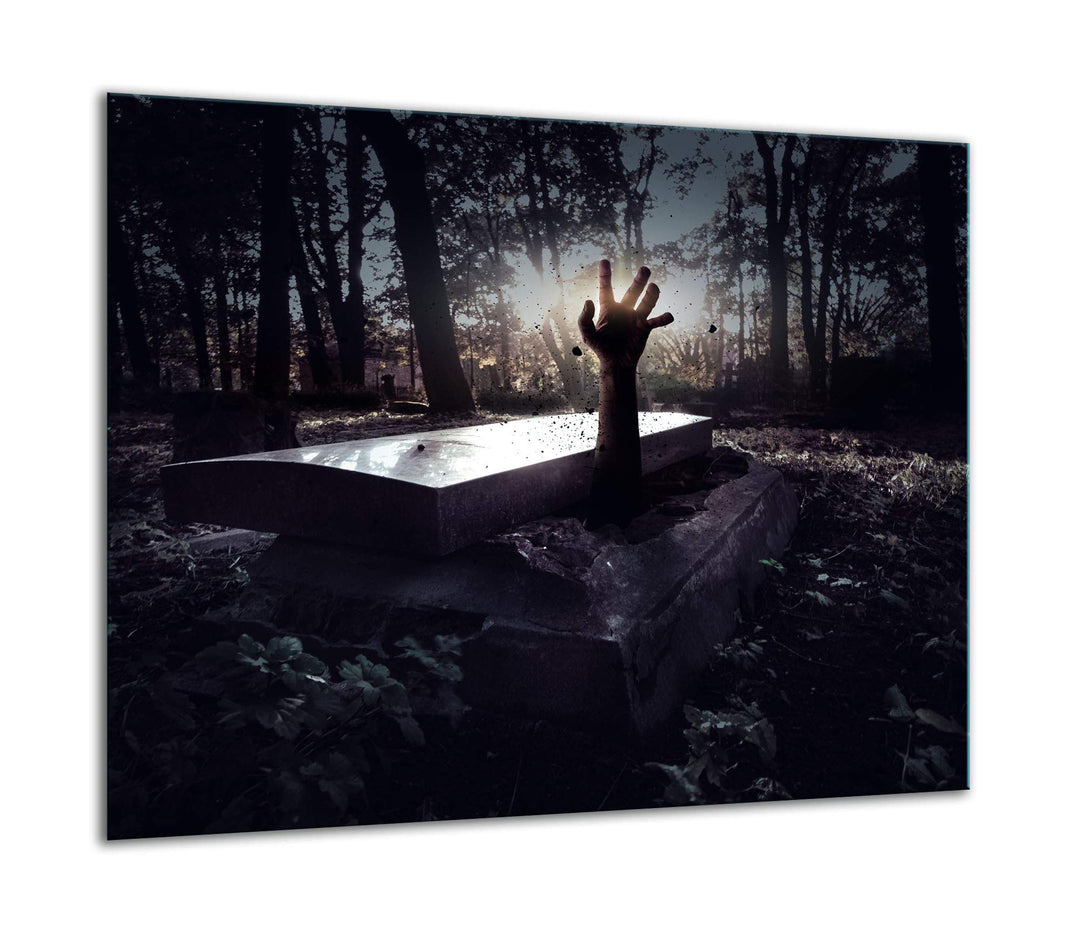 TMK ArtDeko Herdabdeckplatte 1 Teilig 60x52 cm - Spritzschutz Herdabdeckung – Herdschutz aus Sicherh