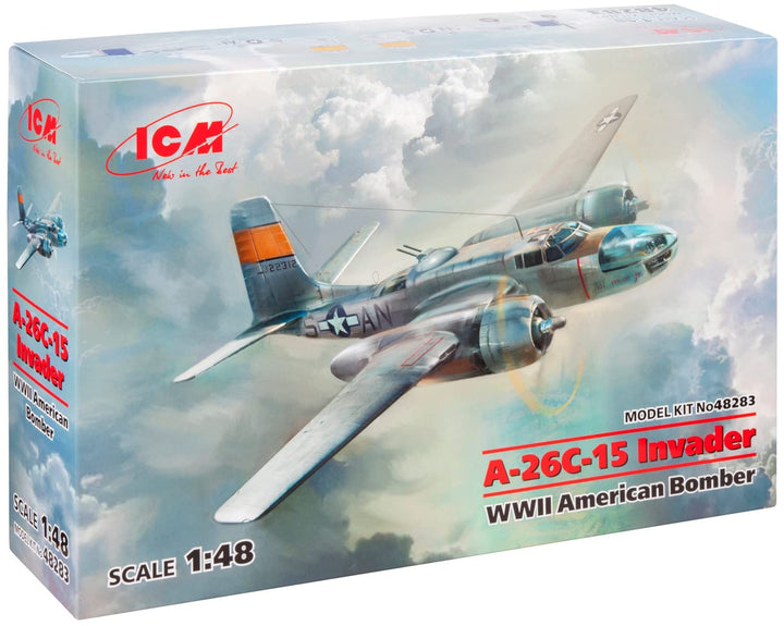 ICM ICM48283 1:48-A-26-15 Invader, WWII American Bomber