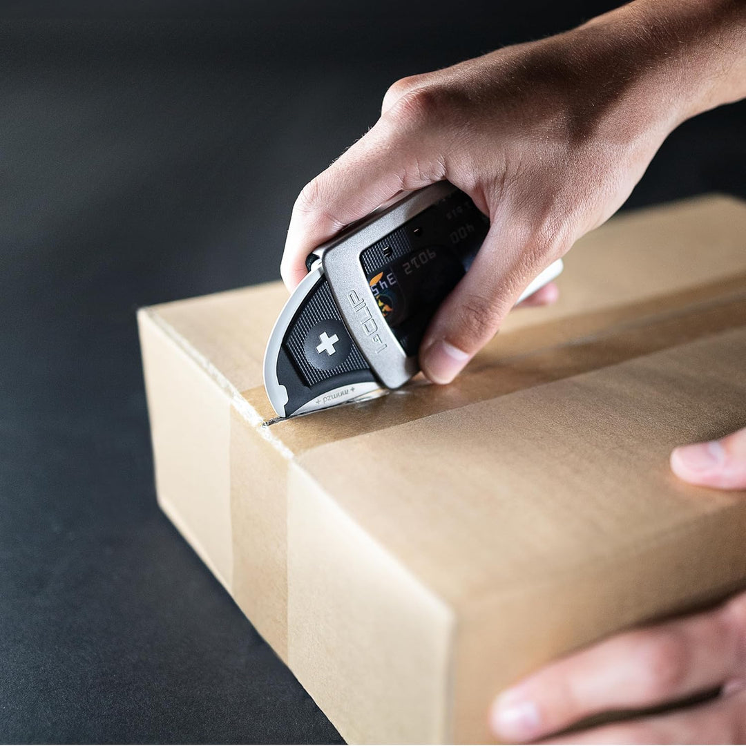 vielseitiges Schweizer Multitool im handlichen Scheckkartenformat für Geldbörsen, Slim Wallets, opti