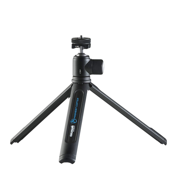 CULLMANN - 50081 - Magnesit Copter CB2.7 Tisch-/Multistativ inkl. Kugelkopf mit Wechselteller (1/4")